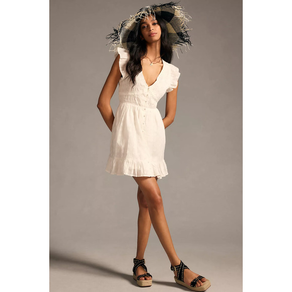 Anthropologie The Peregrine Mini Dress - New 3X - Picture 3 of 6